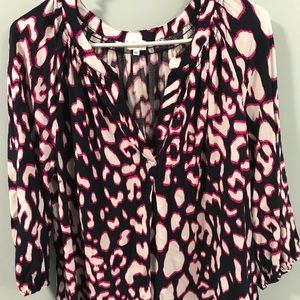 crown & ivy peasant tunic